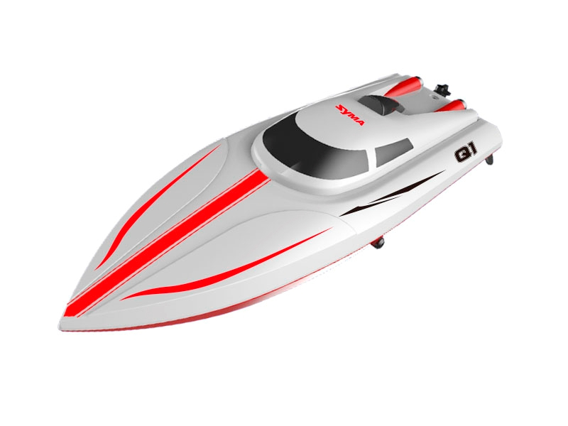 Q1 2.4GHz 2CH Remote control speed boat