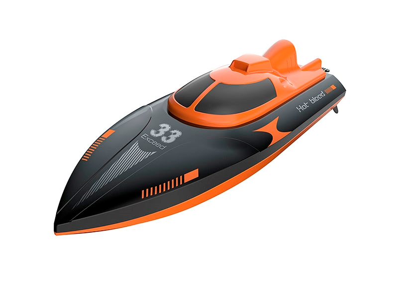 Q2 2.4GHz 2CH Remote control speed boat